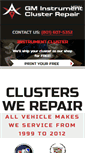 Mobile Screenshot of gminstrumentcluster.com